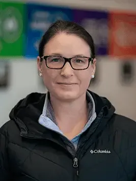 Internal Service Advisor Angie Reiser in Service at Subaru of Rochester