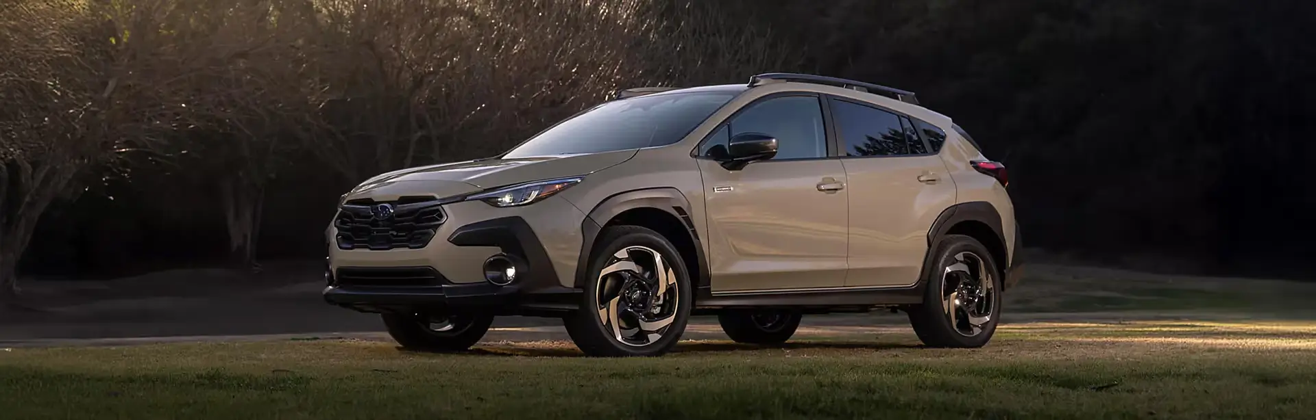 2025 Subaru Crosstrek parked in a parking lot