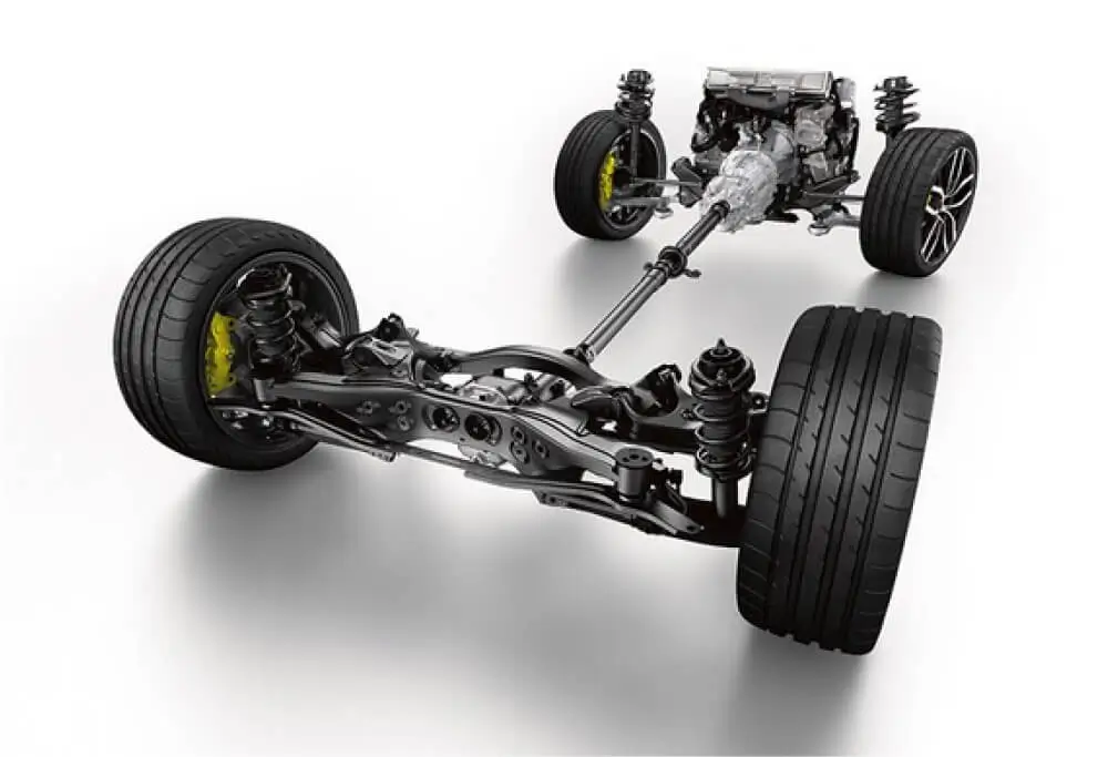 Imagen Subaru: Beneficios AWD