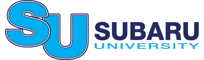Subaru University logo