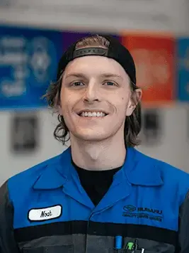 Certified Express Technician Noah Devan in Service at Subaru of Rochester