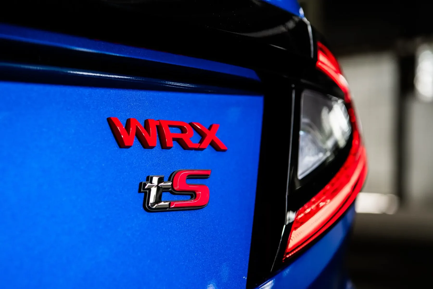 Subaru WRX TS