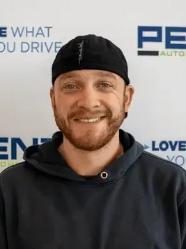 Subaru Certified Technician Austin Pethel in Service at Subaru of Rochester