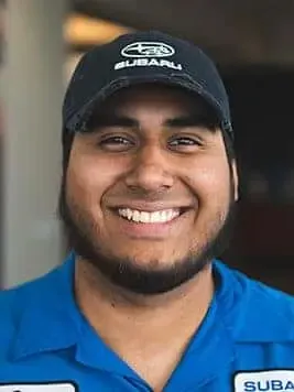 Subaru Certified Technician Bryan Villa in Service at Subaru of Rochester