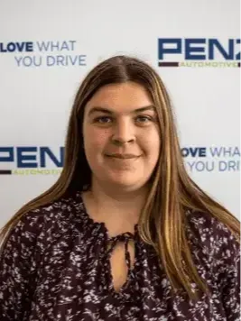 Title Clerk Chelsy Hageman in Office at Subaru of Rochester