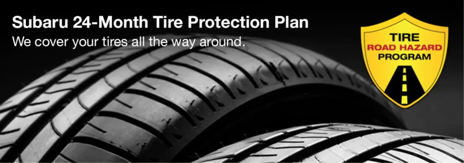 Subaru 24-Month Tire Protection Plan