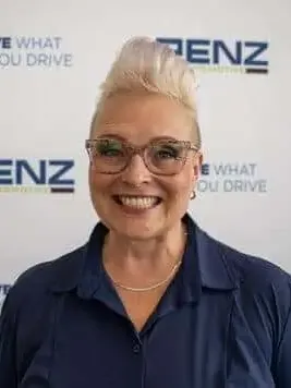 Assistant Service Manager Heather Holum in Service at Subaru of Rochester