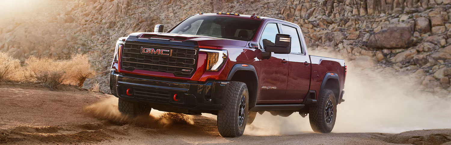 GMC Sierra 2500HD AT4