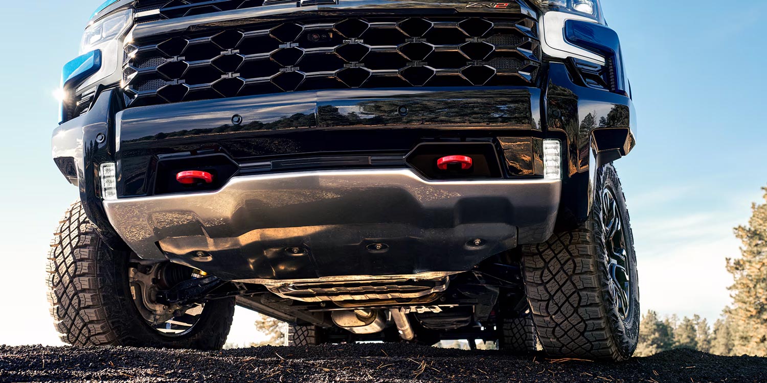 2025 chevy silverado 1500 trail boss front