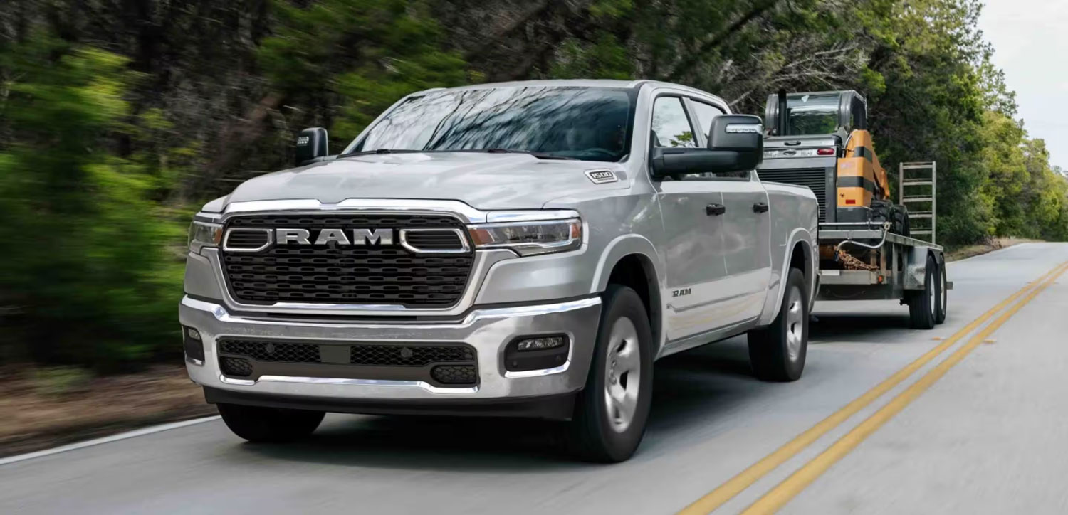 RAM 1500 Standard towing