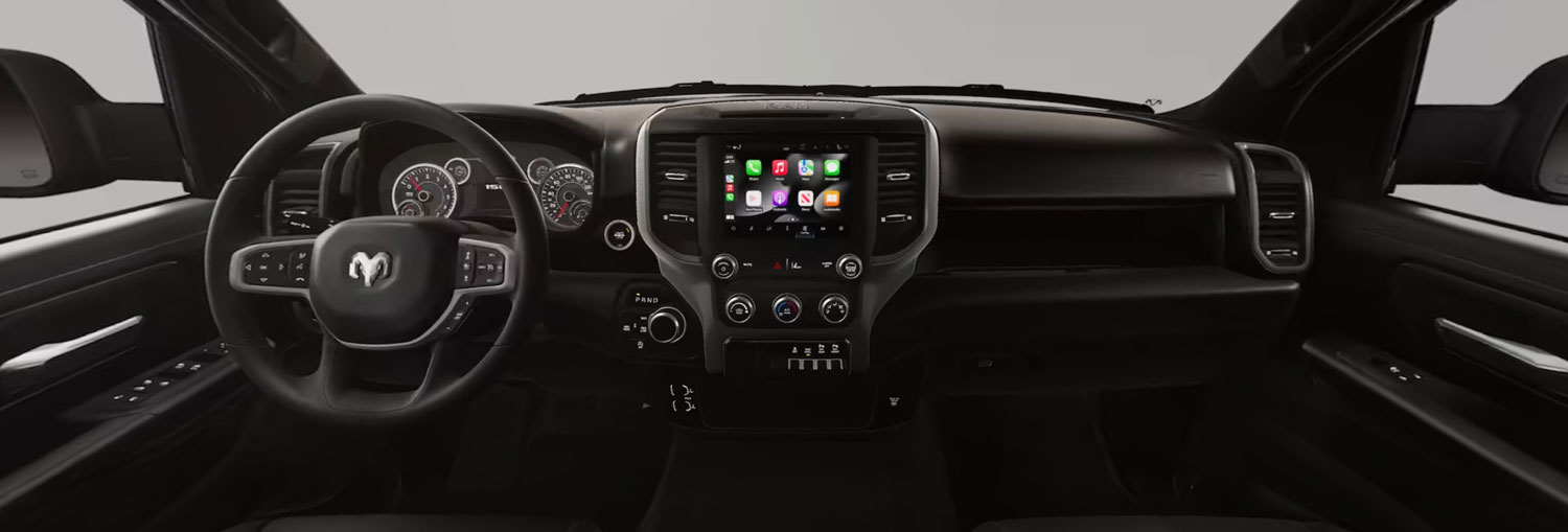 RAM 1500 Standard interior