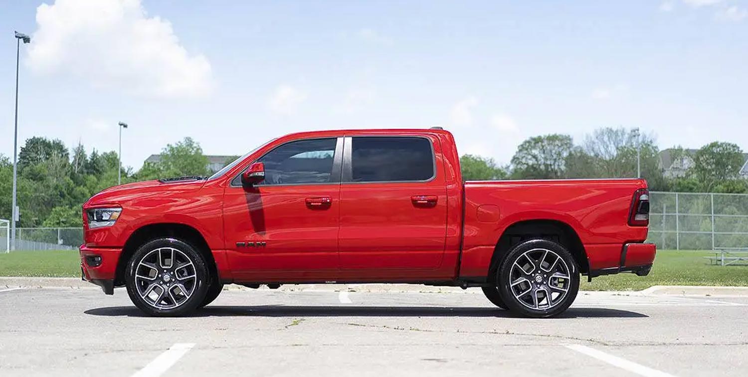 2021 RAM 1500 Sport side