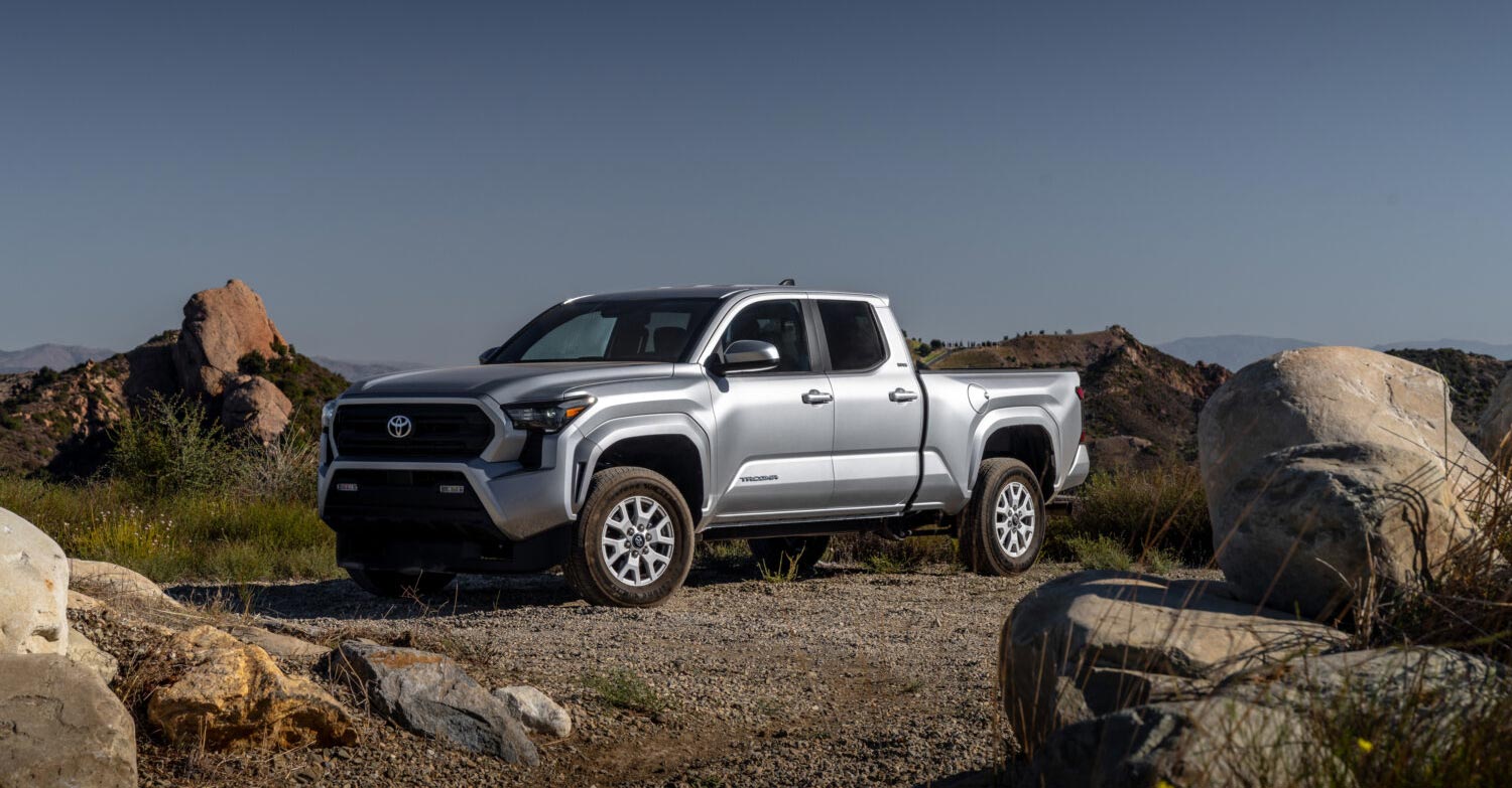 2025 Toyota Tacoma