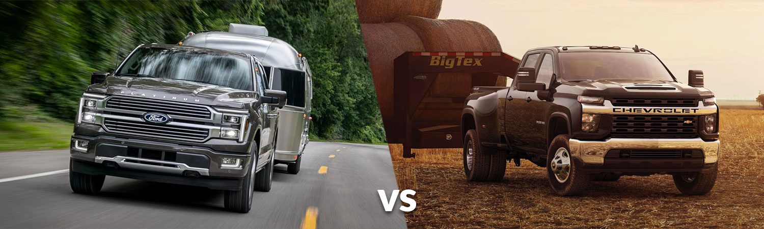 ford f-150 vs silverado 3500