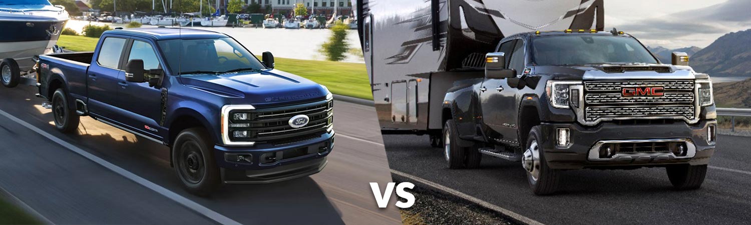 Ford F-350 vs GMC Sierra 3500