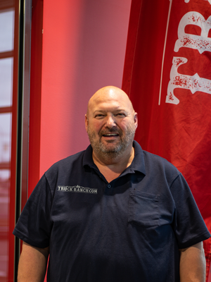 Sales Manager Randy Aldridge in West Jordan at Truck Ranch