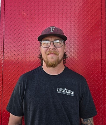 RANCH HAND Kaleb Cox in Twin Falls at Truck Ranch