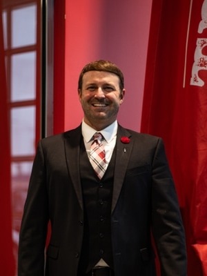 General Manager Jeremiah Johnson in West Jordan at Truck Ranch