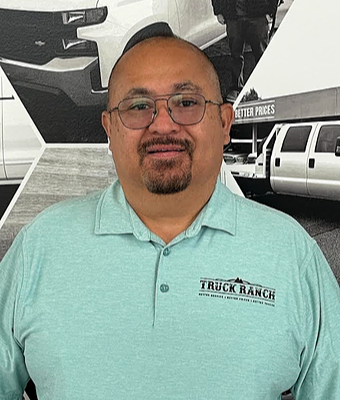 SALES Fred Agado in Frederick at Truck Ranch