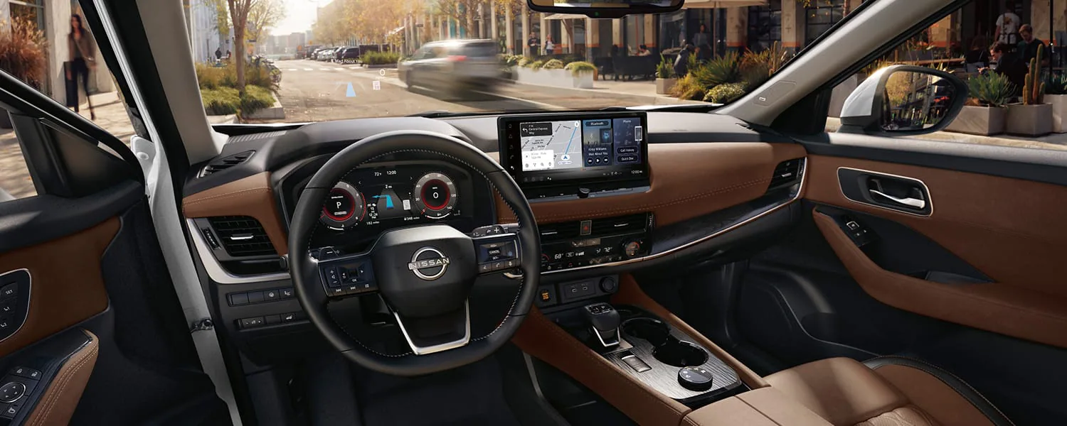 2026 Nissan Rogue Technology