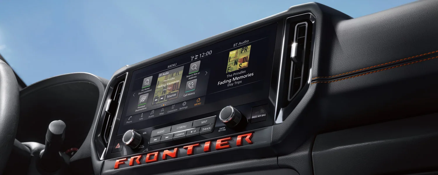 2026 Nissan Frontier Technology