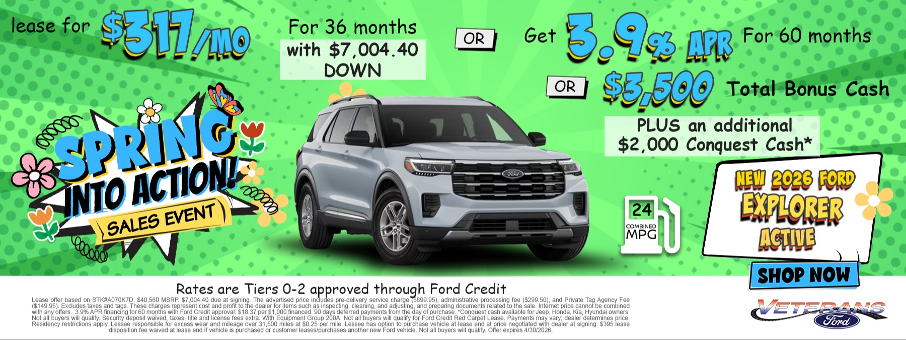 2026 Ford Explorer Active