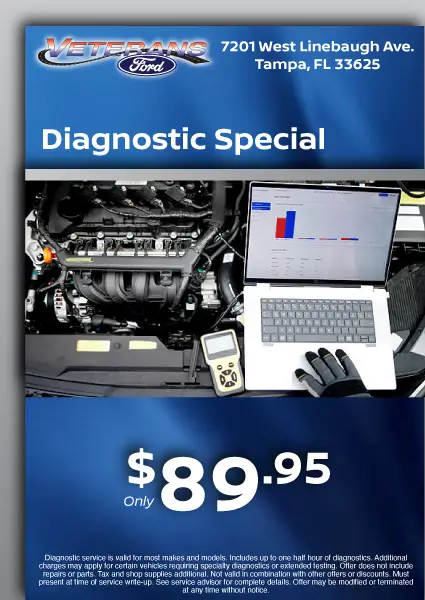 Coupon for Diagnostic Special 