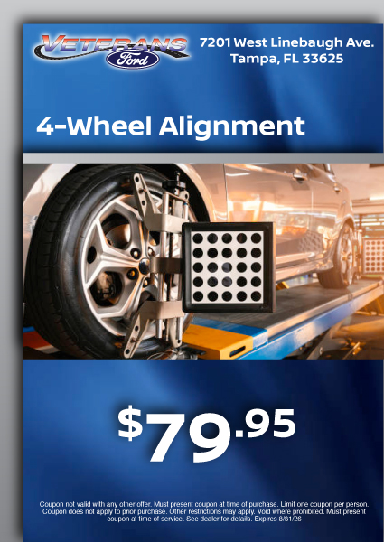 Coupon for 4-Wheel Alignment 