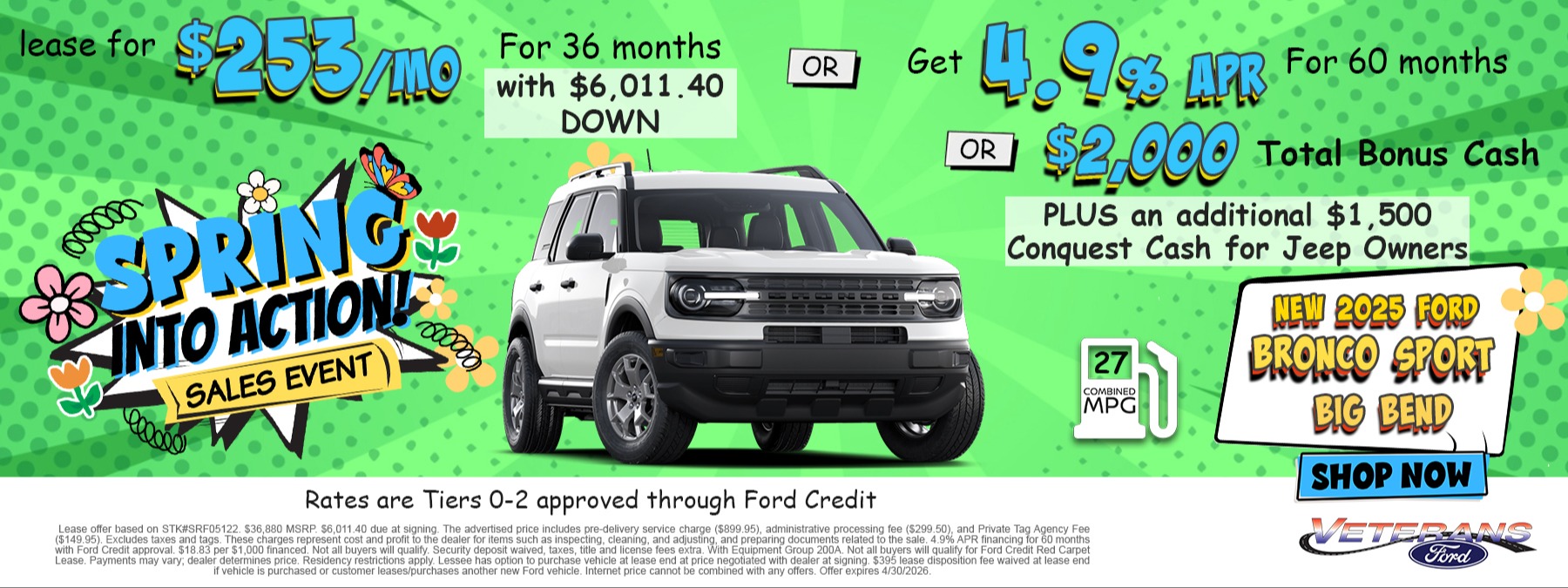 2025 Ford Bronco Sport Big Bend