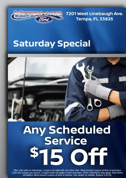 Coupon for Saturday Special 