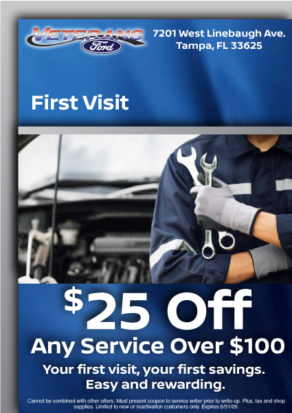 Coupon for First Visit 