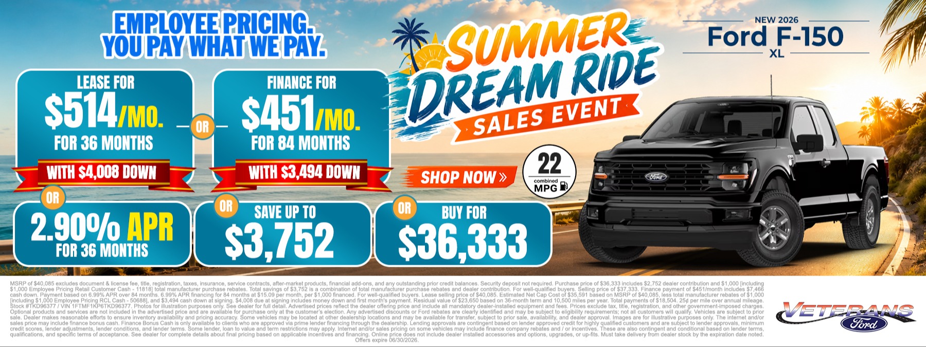 2026 Ford F-150 XL