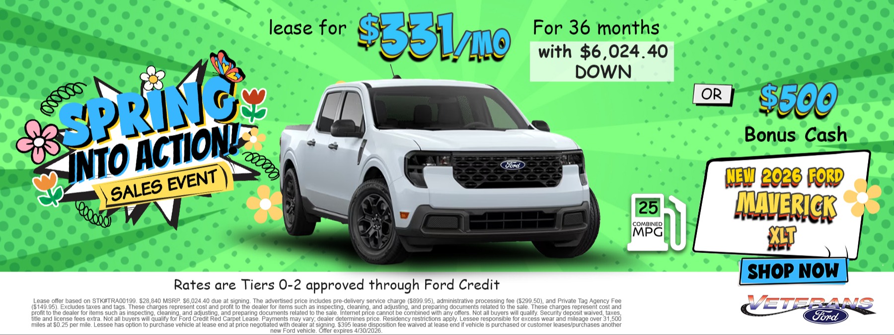 2026 Ford Maverick XLT