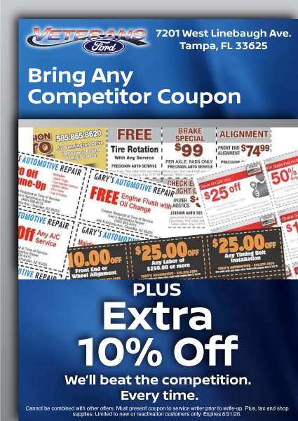 Coupon for Bring Any Competitor coupon 