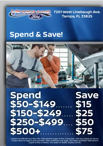 Coupon for Spend & Save! 