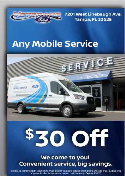 Coupon for Mobile Service 