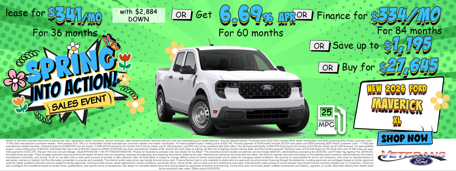 2026 Ford Maverick XLT