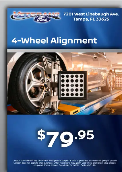 Coupon for 4-Wheel Alignment 