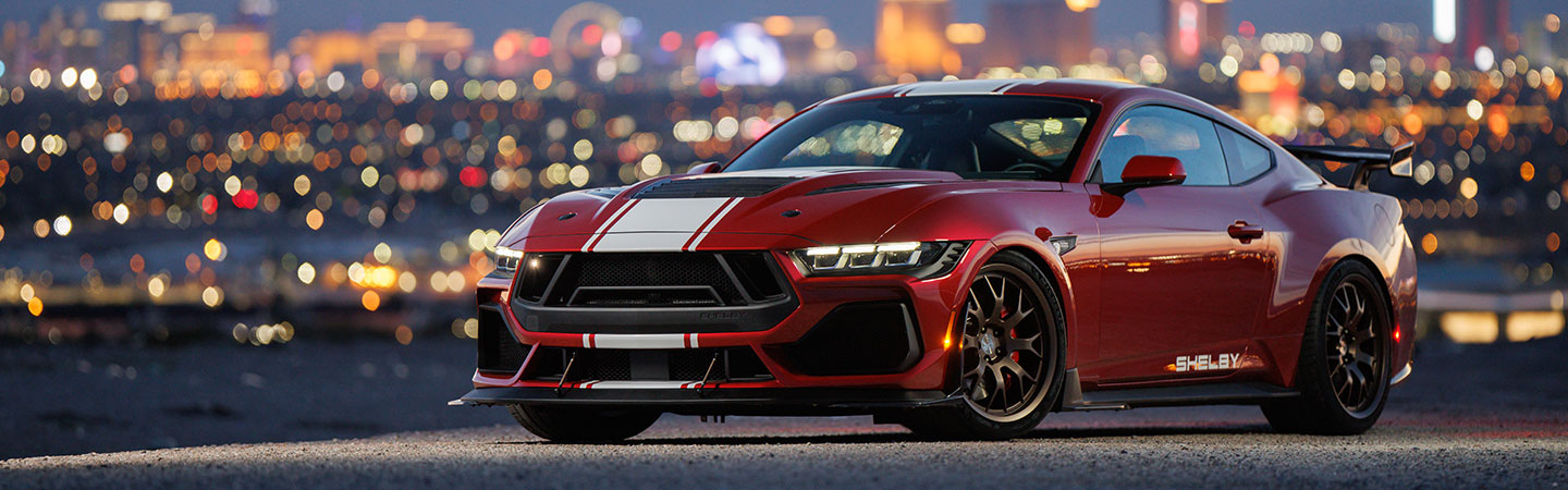 Custom Ford Shelby Mustang