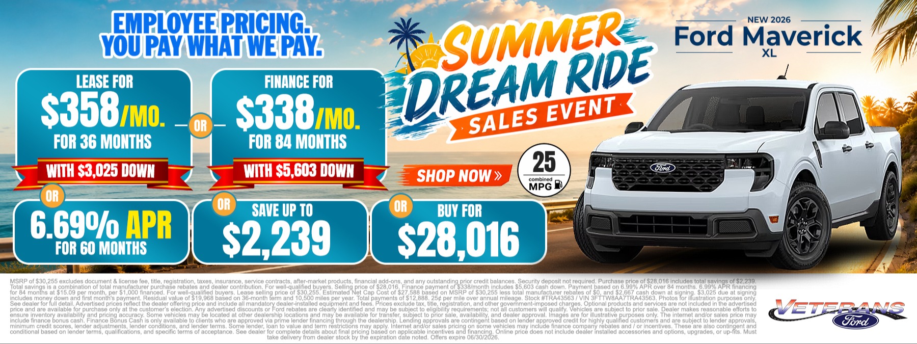 2026 Ford Maverick XLT