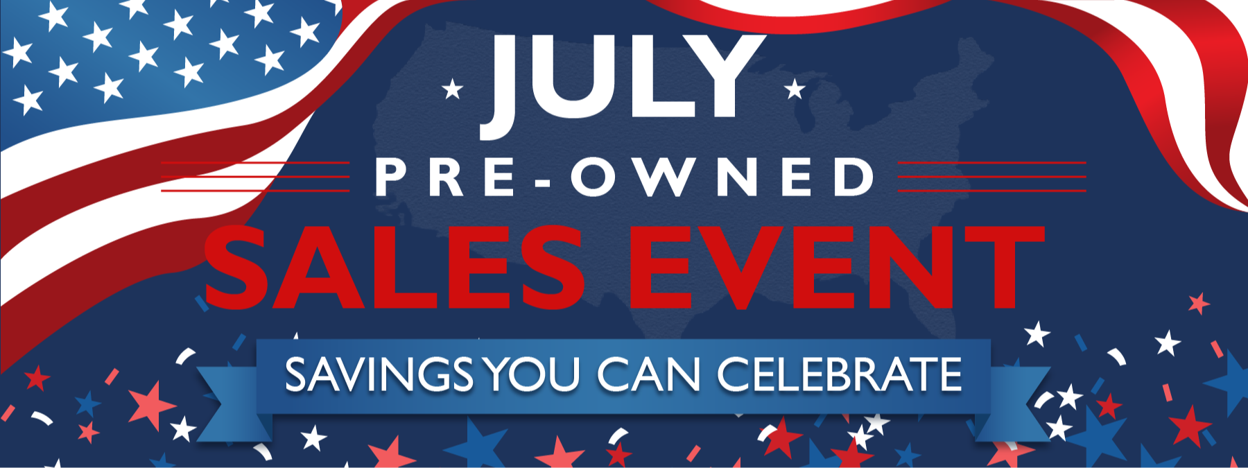 July Pre-Owned