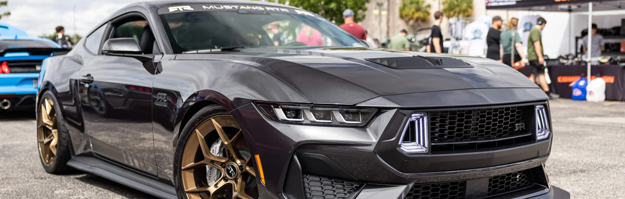 Custom Ford RTR Mustang