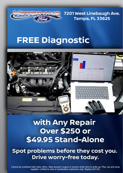 Coupon for Free Diagnostic 