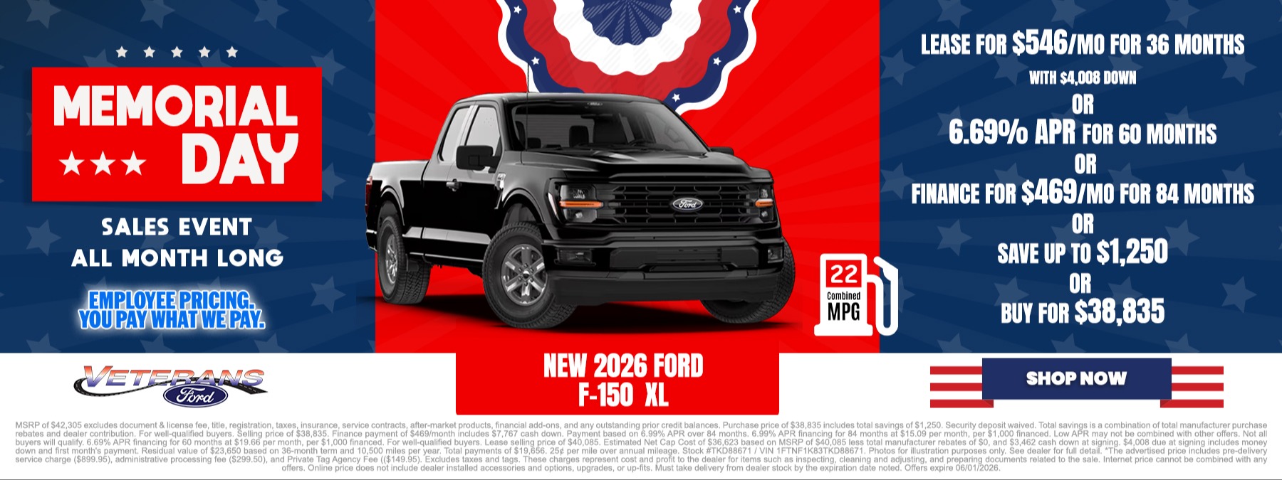2026 Ford F-150 XL