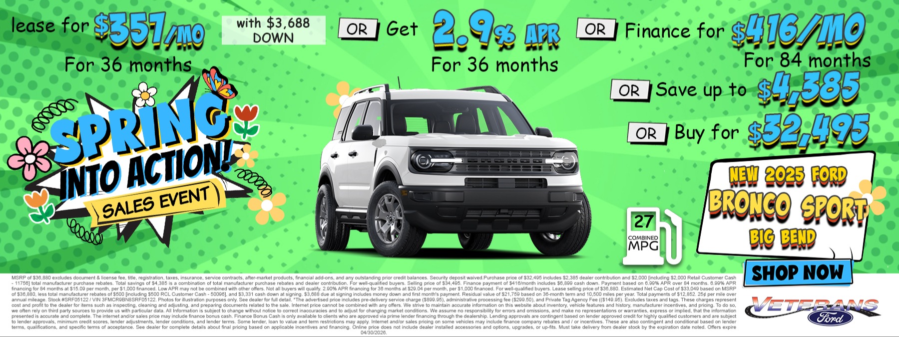 2025 Ford Bronco Sport Big Bend