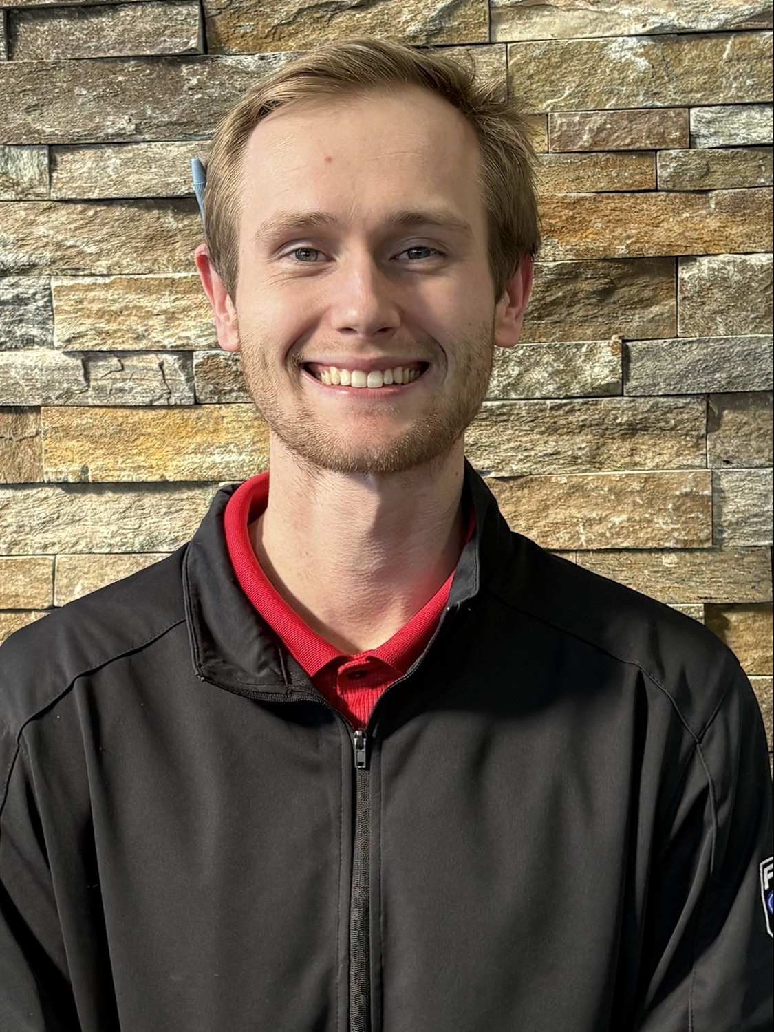 Service Advisor Gavin Schaefer in Service at Fury Ford Waconia