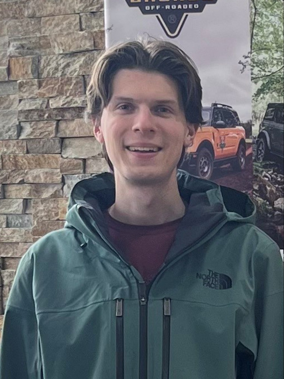 Detailer Christopher Kohout in Sales at Fury Ford Waconia