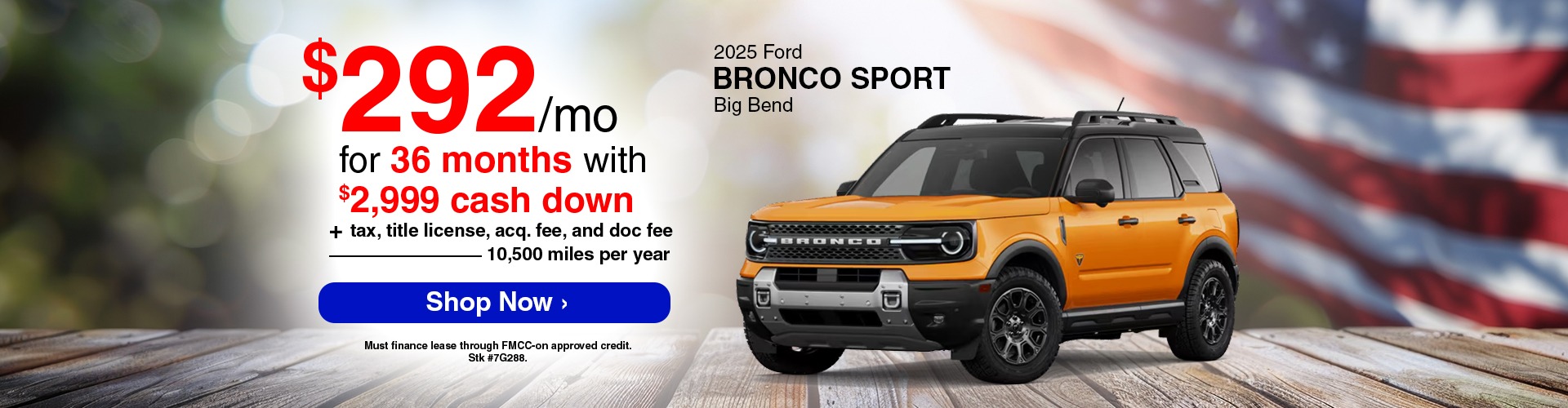 2025 Bronco Sport Big Bend
