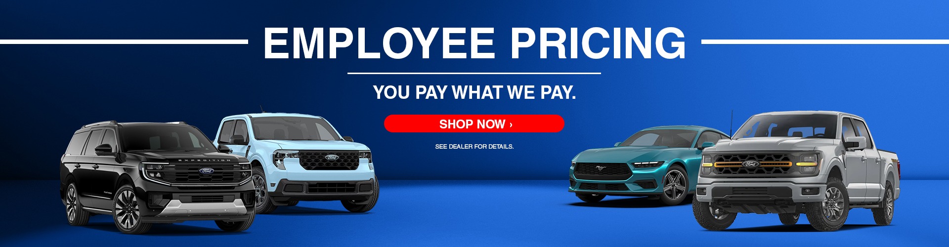 Employee Pricing