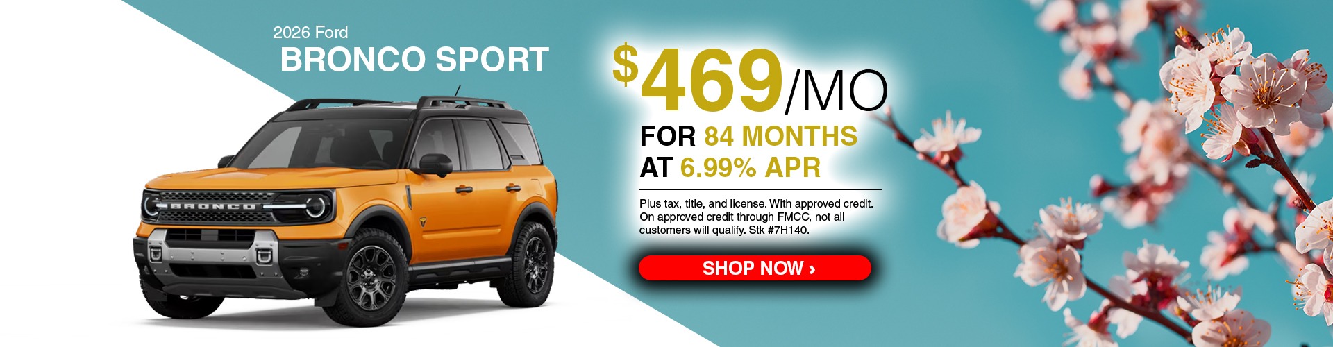 2026 Ford Bronco Sport